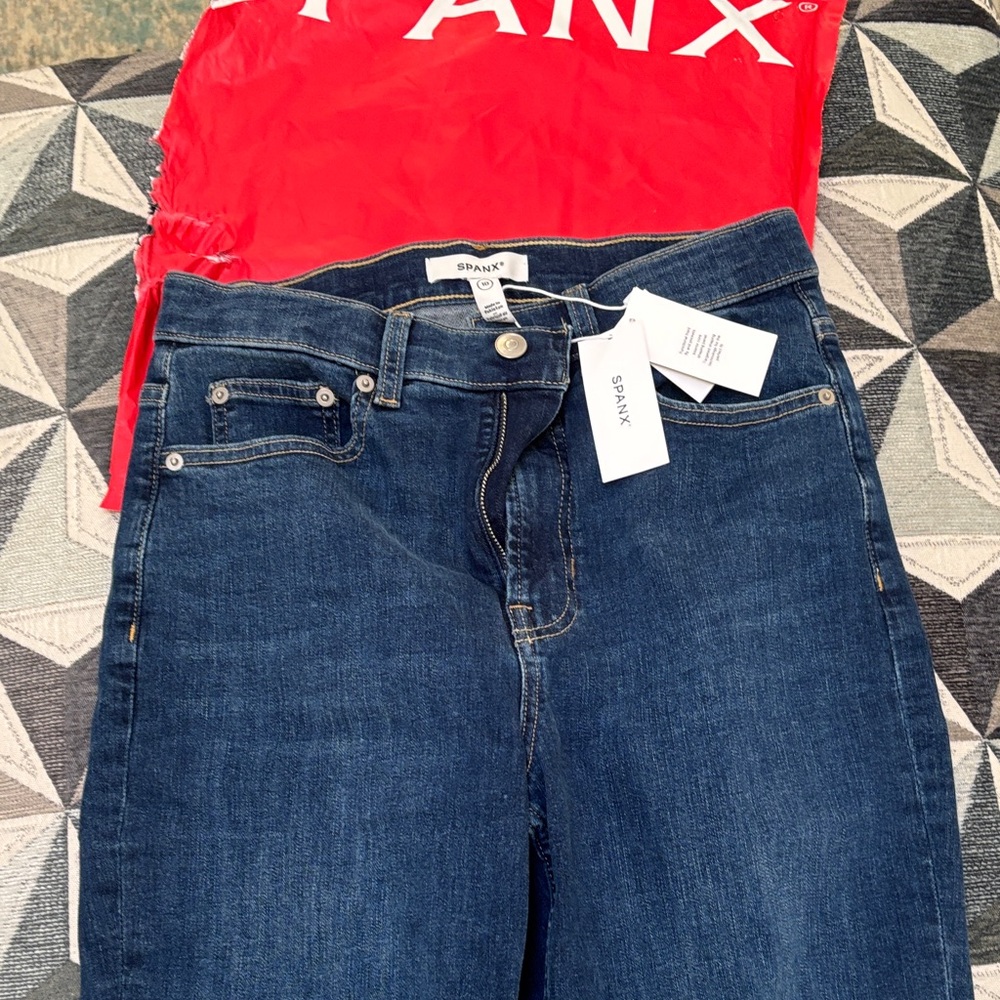 SPANX Women's High Rise Bennet wash
